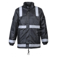 Coupe-vent polaire sécurité - Bandes réfléchissantes - CityGuard 1339R_2