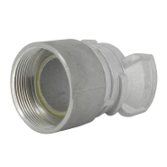 Demi-raccord symétrique avec verrou - DN 40 mm - F 2