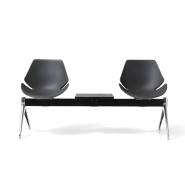 Siège sur poutre design EON - système d'assise polyvalent et ergonomique - esthétique raffinée_2