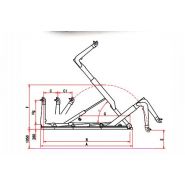 Tal 26 - bras hydraulique de levage pour camion - bob spa - 3.010 kg_2