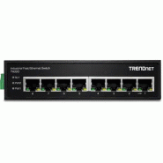 Trendnet TI-E80 commutateur réseau Non-géré Fast Ethernet (10/100) Noir_2