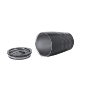 Mug thermos isotherme - double paroi inox et cuivre - 350 ml - garde boissons chaudes 12h et froides 24h_2