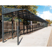 Assis-debout pour stations bus Conviviale® - Réf : 209159 - confortable et adaptable_2