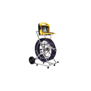 Caméra d'inspection vidéo professionnelle Vivax-Metrotech vCam-6 HD - sonde intégrée - image horizontale - fil d'eau_2