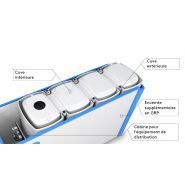 Cuve de stockage AdBlue® avec système intégré de distribution - Kingspan - capacité 4500 L - système TriComp et personnalisation_2