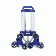 Diable alu pliant monte escaliers - 80 kg s/le plat-35kg en montée_2