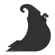 Godet d'excavation-mini-pelle - caterpillar finance france - 500 mm (20 in) - poids 39 kg_2