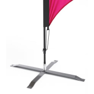 Oriflamme aile d'avion 2,40m - WF 240_2