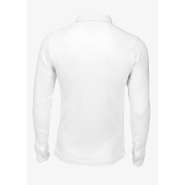 Polo homme à manches longues - Carlington Homme - Blanc - Nimbus_2