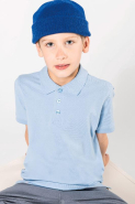 Polo manches courtes enfant - Réf: K249 - 100% coton piqué - Lavable à 60°C - Marque: Kariban_2