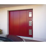 Porte de garage latérale - FTFM - grande résistance thermique : U = 0,51 W/m²K - isolation et ouverture partielle_2