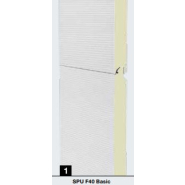 Porte sectionnelle industrielle motorisée Hörmann SPU F40 Basic - Panneaux 40 mm en acier injectés de mousse polyuréthane_2