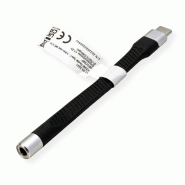 ROLINE Adaptateur Type C - 3,5mm Audio, M/F, 0,1 m_2