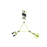 Station Combo 3-9 - barre traction, vélo elliptique, multi press, stepper_2