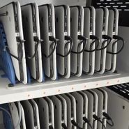 Chariot multimédia - Cartice 16 HUB - Chargement de 16 tablettes 11.6'' avec minuterie intelligente et séquenceur d'alimentation_2