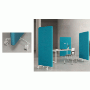 Cloison panneau acoustique vertical sur pieds hauts à roulettes So Oviedo_2