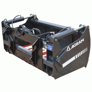 Coupe-silo - pince à désiler gamme agricole et lourde 1,90 m - agram_2