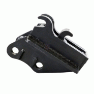 Coupleur mécanique réversible CMR 18 - Uniter 45 pour mini-pelles 0,6 à 1,8 T - Classe G18 - Largeur godet 200 mm_2