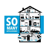 Kit anti-fuites intérieures - La solution complète D'urgence - QuickDam WU-KIT_3