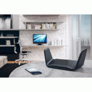 NETGEAR Nighthawk RAXE300 routeur sans fil Gigabit Ethernet Tri-bande (2,4 GHz / 5 GHz / 5 GHz) Noir_2