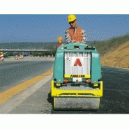 Rouleau vibrant double bille - 650 mm - Ammann AR65DEL_2