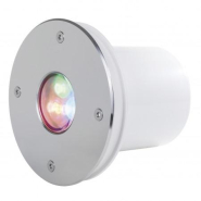 Subaquatique encastré pal slim ip68 led smd rgb 4w acier inoxydable_2