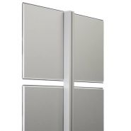 Totem modulable - Direct Signalétique - Pied en aluminium avec insertion affiche_2