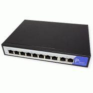 VALUE Switch PoE+ Gigabit Ethernet, 8+2 ports_2