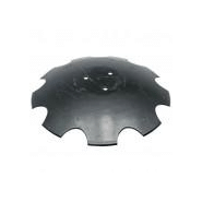 Disque crénelé ø 460 x 4 mm Horsch - référence : DC4604MM - pour Pronto DC, Terrano FX, Tiger AS_2