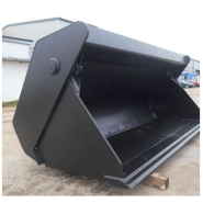 Godet 4 en 1 polyvalent et robuste conçu pour les travaux d'opération de chargement, de préhension de roche_2