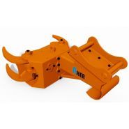 Grappin coupeur forestier AXER 650 K HD - diamètre de coupe max 350 mm - ouverture max 1000 mm - pour pelleteuse de plus de 12 t_2