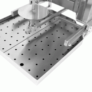 Grill Döner kebab gaz 5 brûleurs max 80 kg avec tôle de protection - moteur en haut_2