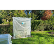 Serre de jardin pratique, peu encombrant et fiable, idéale contre le mildiou - Largeur 1,73 m - ABRI POTAGER_3
