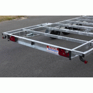 TH 6m60 x 2m44 version basse 3 x essieux 1350 kg_2