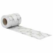 Vidaxl écrans d'intimités de jardin 4 pcs aspect gravier de marbre pvc 3294938_2