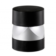 Borne Saus IP66 LED SMD 3W 3000K Noir - 300 lumens - IK08 - Hauteur 130 mm_2