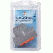 Clapet anti-retour en PVC à coller - Femelle/Femelle - Diamètre 32 mm_2