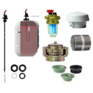 Cuve à fioul 1000 litres & kit chaudière - 308070_2