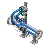 FTL - Corps de filtre - Groupe P.R.D - filtration tangentielle pour eau de mer, rivière, forage et industrielle_2