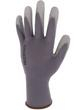 Gants de manutention - Support polyamide tricoté une pièce - Jauge 13 - Enduction PU sur paume_2
