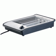 Grille-pain plat 4 tranches - Rosenstein & Söhne - 600 W avec minuteur réglable et surface de cuisson 17,5 x 25 cm_2