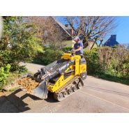 RANGER 300T avec joystick pour maniabilité dans zones étroites