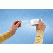 MOTTEZ - Ruban adhésif repositionnable et étirable - 25m x 4cm - Étirable 4 fois_2