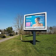 Panneau déroulant - Galvasteel - 2m², 4m² et 8m² avec technologie OPEN et pilotage intelligent_2