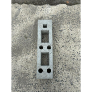 Plot béton 24 kg - Pour clôture grillagée de chantier - Plusieurs dimensions et poids disponibles_2