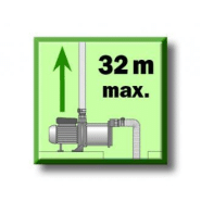 Pompe à eau multicellulaire 3 turbines - 900w  - 306237_2