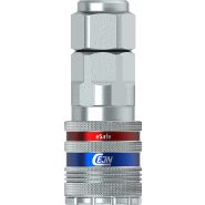 Séries 471 eSafe DN 11 - Coupleur CEJN en acier zingué et laiton - Norme ISO 6150 C_2