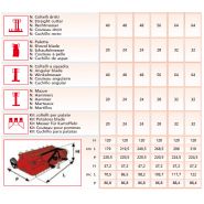Broyeur forestier TSNPAVIA/23 - EMYMPS - pour tracteurs 60-100 HP, 100-180 HP, 180-240 HP - largeur de travail 160 à 300 cm_2