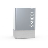 Poubelle publique 003231 - Lido - Komserwis - 40L - Design par Andrzej Klisz_2