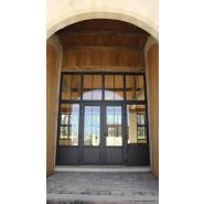 Baies vitrées et verrières sur-mesure - Menuiseries classiques aluminium - GRI Fabricant_2